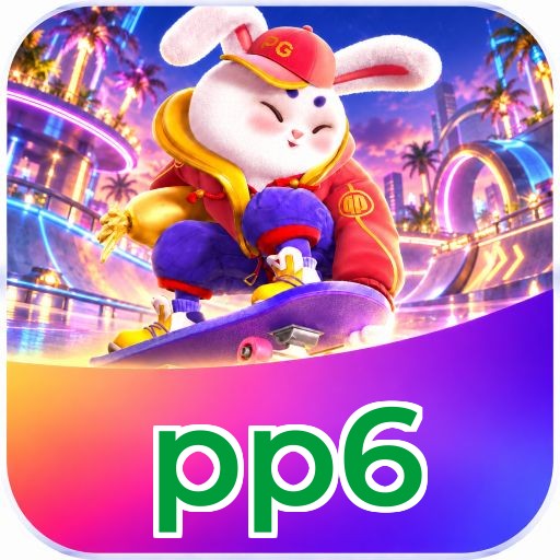 Logo pp6 Cassino Ao Vivo Brasil